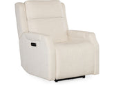 Hooker Furniture Living Room Nelson Zero Gravity Power Recliner with Power Headrest and Lumbar